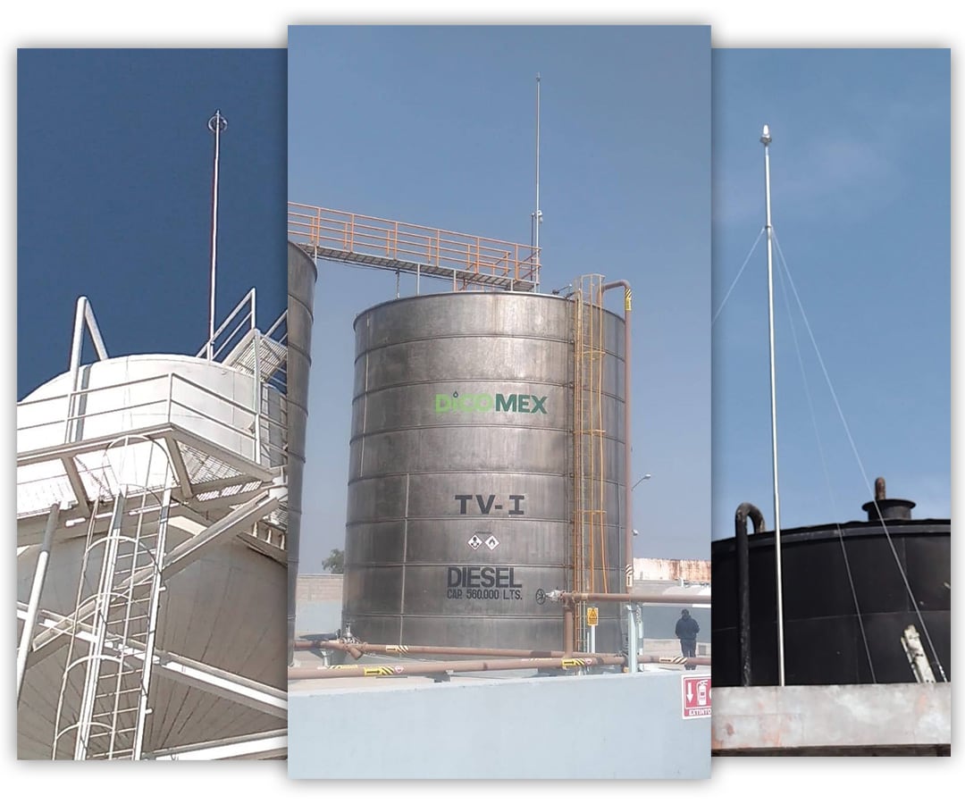 Instalación de Pararrayos – Iron Electric