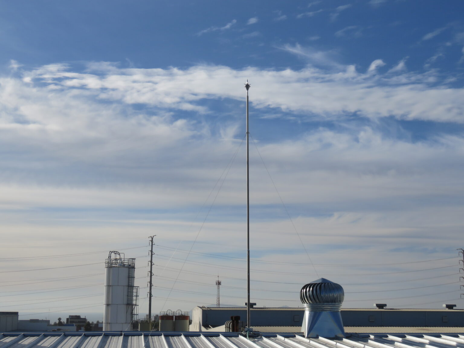 Instalación de Pararrayos – Iron Electric